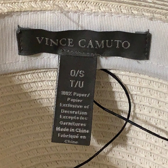 Vince Camuto Adjustable Packable Panama Hat - Picture 6 of 7